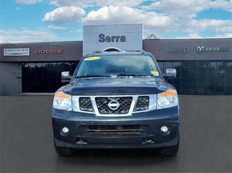 Used 2014 Nissan Armada Platinum w/ Platinum Reserve Package video 2
