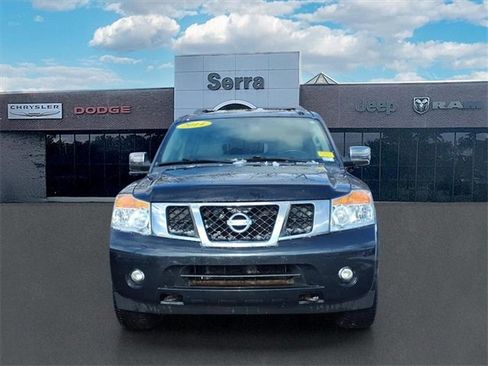 Used 2014 Nissan Armada Platinum w/ Platinum Reserve Package image 2