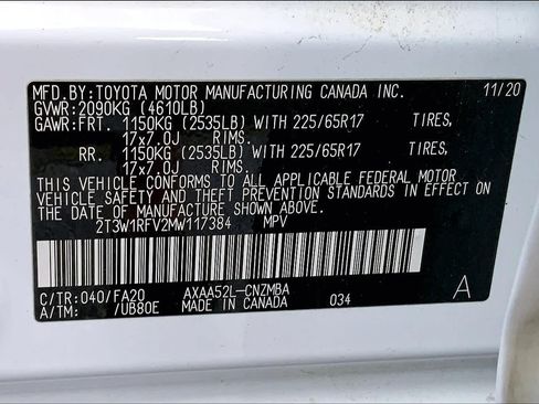 Used 2021 Toyota RAV4 XLE FWD image 31