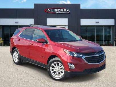 Certified 2020 Chevrolet Equinox LT w/ Driver Convenience Package