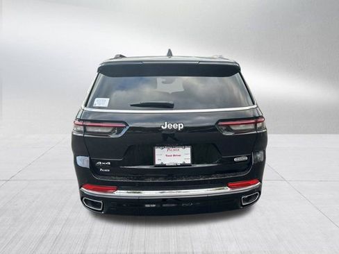New 2025 Jeep Grand Cherokee L Overland image 6