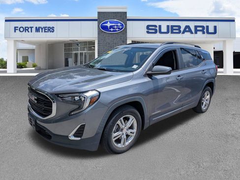 Used 2021 GMC Terrain SLE w/ Driver Convenience Package FWD image 8