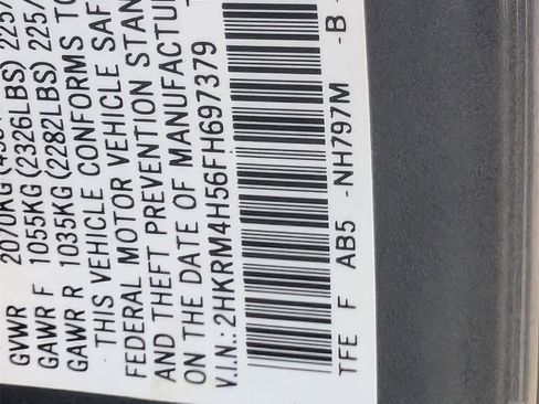 Used 2015 Honda CR-V EX image 30