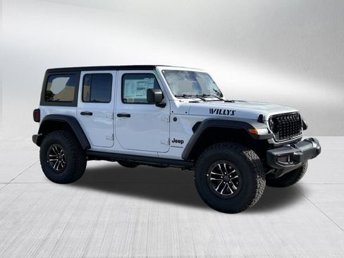 New 2026 Jeep Wrangler Unlimited Sport image 3