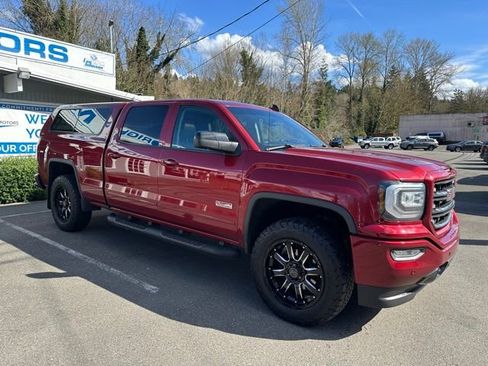 Used 2018 GMC Sierra 1500 SLT AWD/4WD image 3