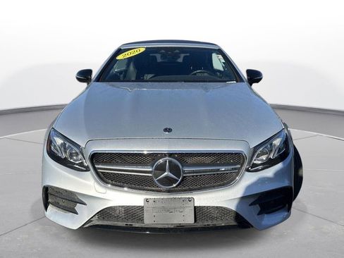 Used 2020 Mercedes-Benz E 53 AMG 4MATIC Cabriolet image 3