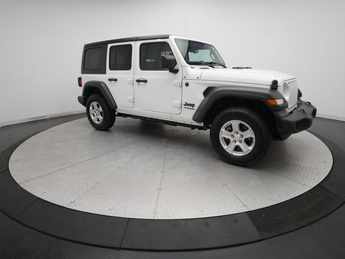 Used 2022 Jeep Wrangler Unlimited Sport image 13