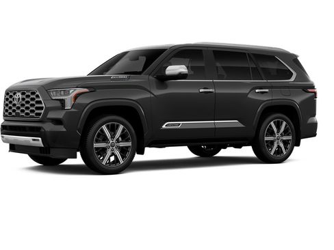 New 2026 Toyota Sequoia Capstone AWD/4WD image 3