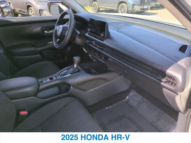 Certified 2025 Honda HR-V LX image 25