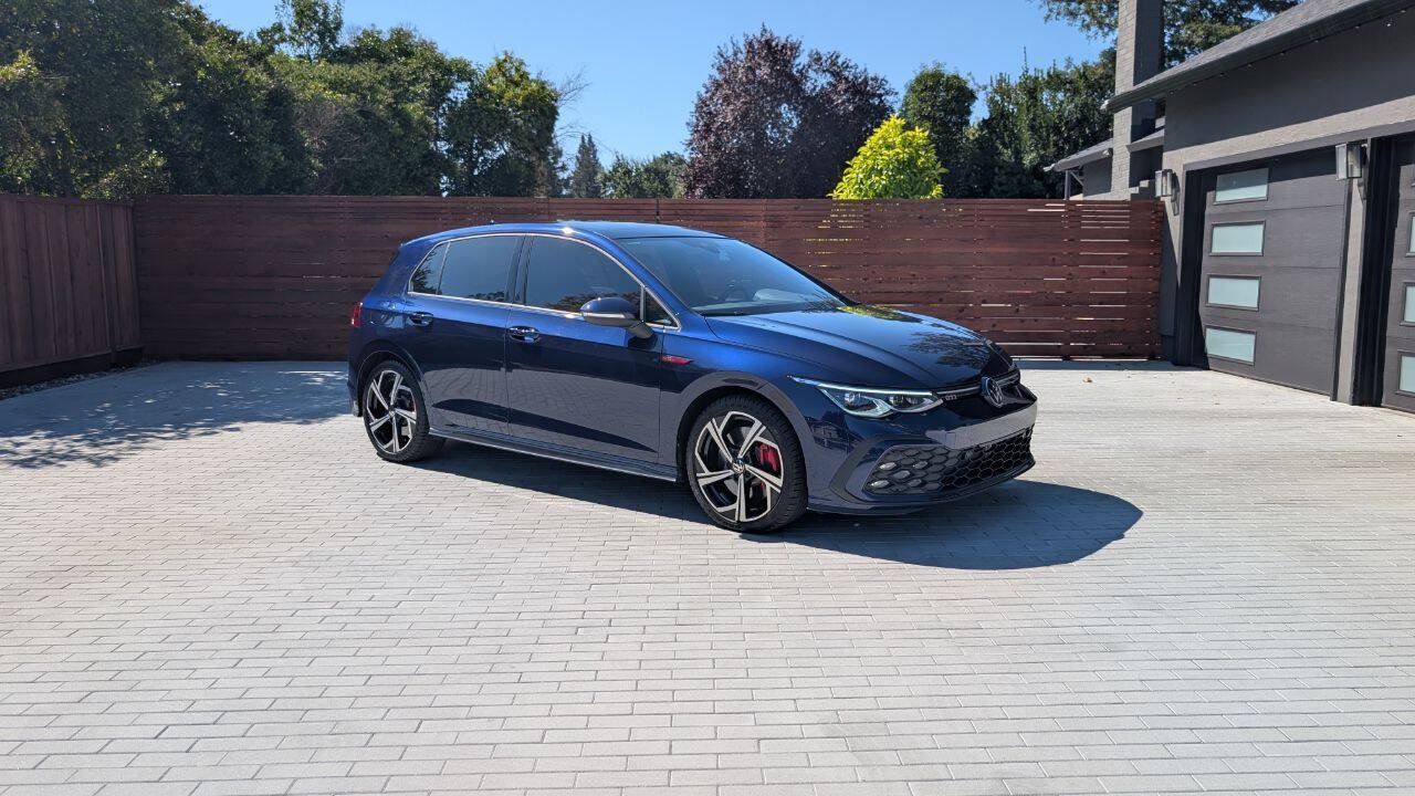 Used 2024 Volkswagen GTI SE FWD image 1
