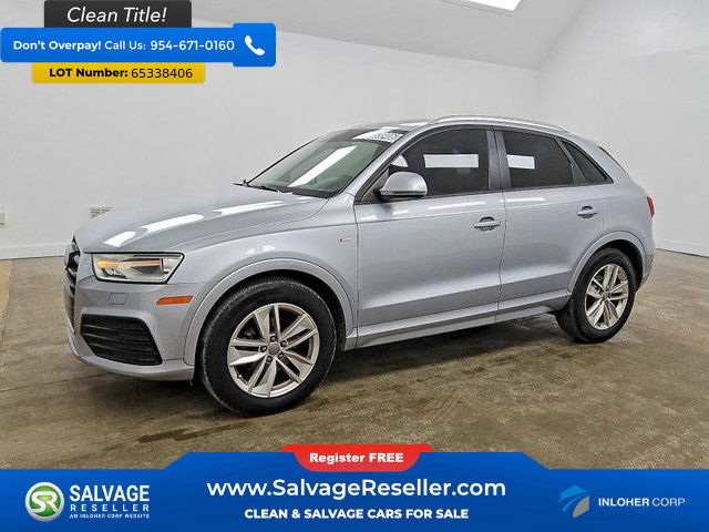 Used 2018 Audi Q3 2.0T Premium FWD image 1