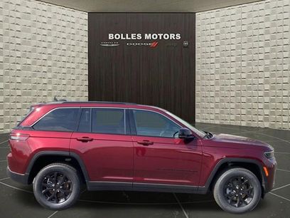 New 2026 Jeep Grand Cherokee Altitude