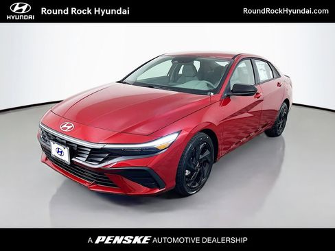 New 2026 Hyundai Elantra Sport w/ Cargo Package image 1