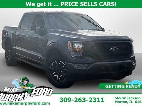 Used 2023 Ford F150 XLT w/ Equipment Group 302A High AWD/4WD image 1