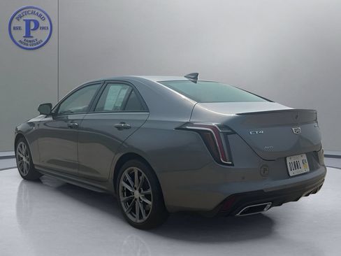 Used 2021 Cadillac CT4 Sport w/ Technology Package AWD/4WD image 5