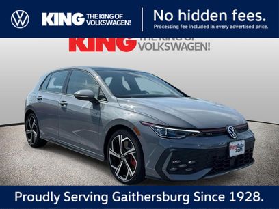 New 2026 Volkswagen GTI SE