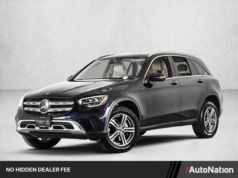 Used 2022 Mercedes-Benz GLC 300 4MATIC image 1