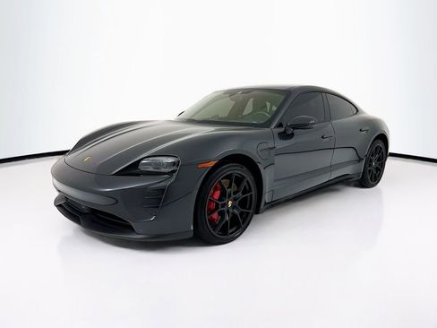 Certified 2024 Porsche Taycan GTS image 1