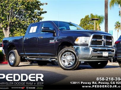 Used 2017 RAM 2500 Tradesman w/ Chrome Appearance Group