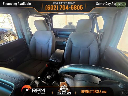 Used 2015 Jeep Wrangler Sport w/ Quick Order Package 23S image 9