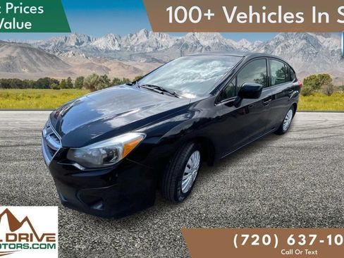 Used 2014 Subaru Impreza 2.0i AWD/4WD image 1