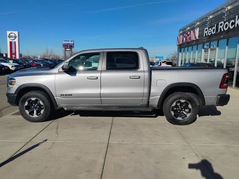 Used 2019 RAM 1500 Rebel w/ Rebel Level 1 Equipment Group image 8