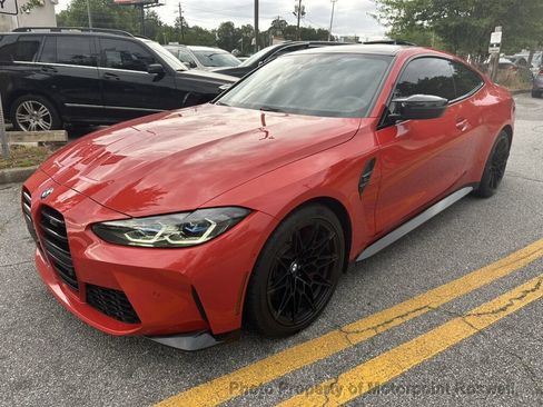 Used 2021 BMW M4 Competition RWD image 9