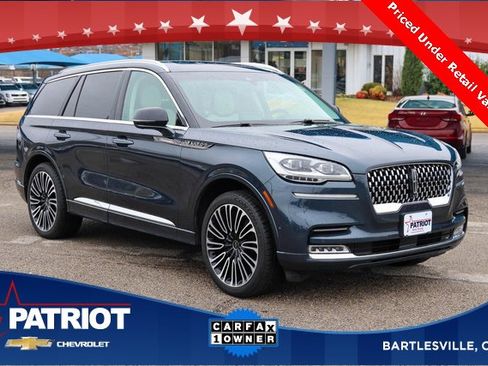 Used 2023 Lincoln Aviator Black Label w/ Class IV Trailer Tow Package image 1