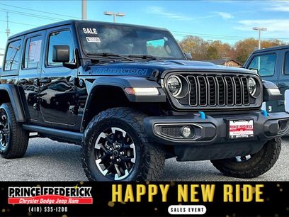 Used 2024 Jeep Wrangler Rubicon