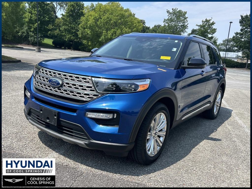 Used 2022 Ford Explorer Limited w/ Equipment Group 301A RWD image 3
