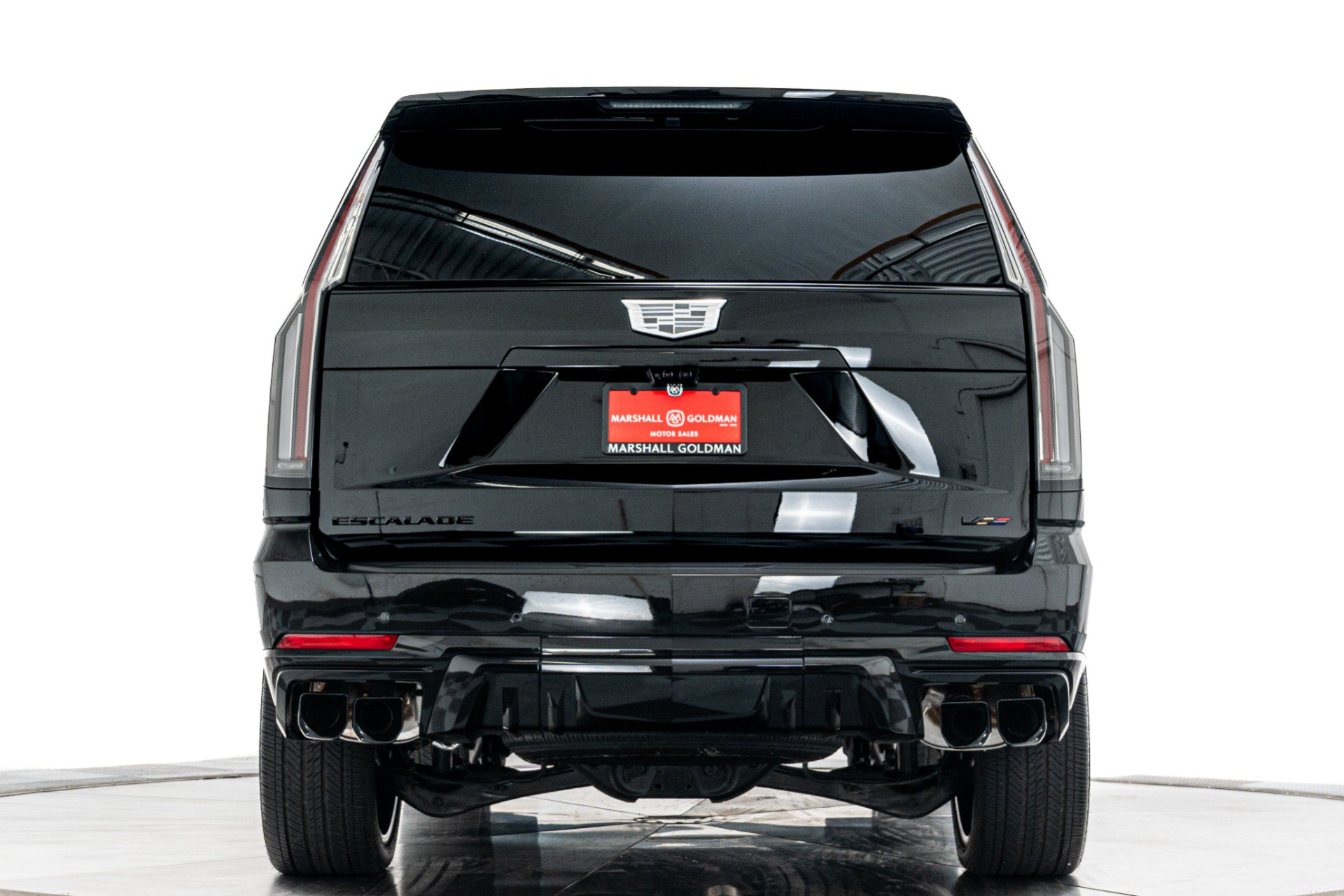 Used 2026 Cadillac Escalade V w/ LPO, ONYX Package AWD/4WD image 8