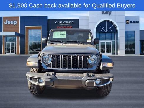 New 2026 Jeep Gladiator Sport AWD/4WD image 2