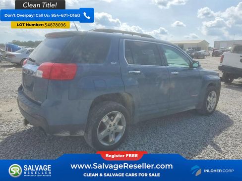 Used 2012 GMC Terrain SLT w/ LPO, Chrome Package FWD image 4
