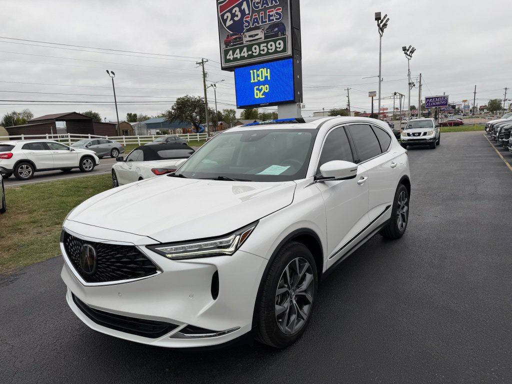 Used 2024 Acura MDX w/ Technology Package FWD image 7