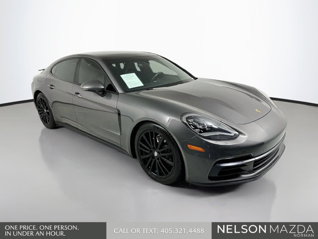 Used 2018 Porsche Panamera RWD image 3