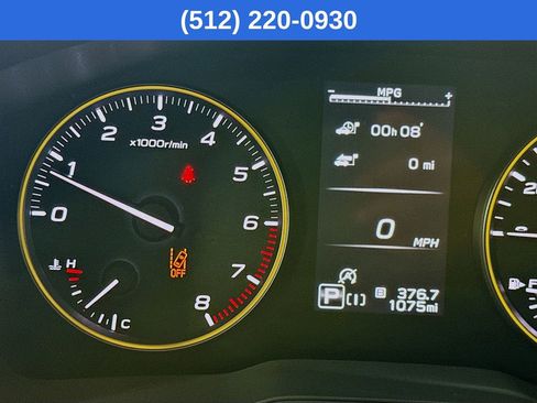 Certified 2025 Subaru Crosstrek 2.5i Sport w/ Crosstrek Mirror Package image 15