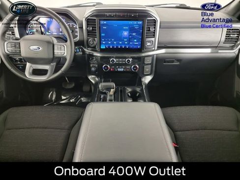 Certified 2023 Ford F150 XLT w/ Equipment Group 302A High image 23