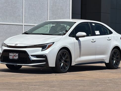 New 2026 Toyota Corolla SE w/ SE Premium Package FWD image 8