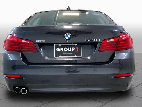 Used 2014 BMW 528i xDrive Sedan AWD/4WD image 4