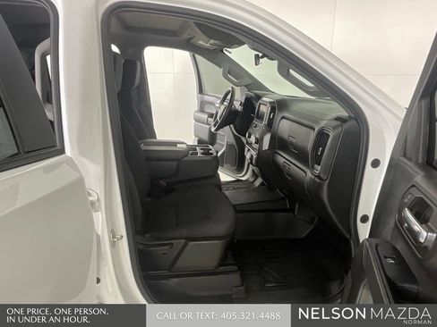 Used 2023 Chevrolet Silverado 1500 W/T w/ WT Value Package AWD/4WD image 13