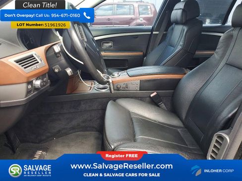 Used 2008 BMW 750i RWD image 9