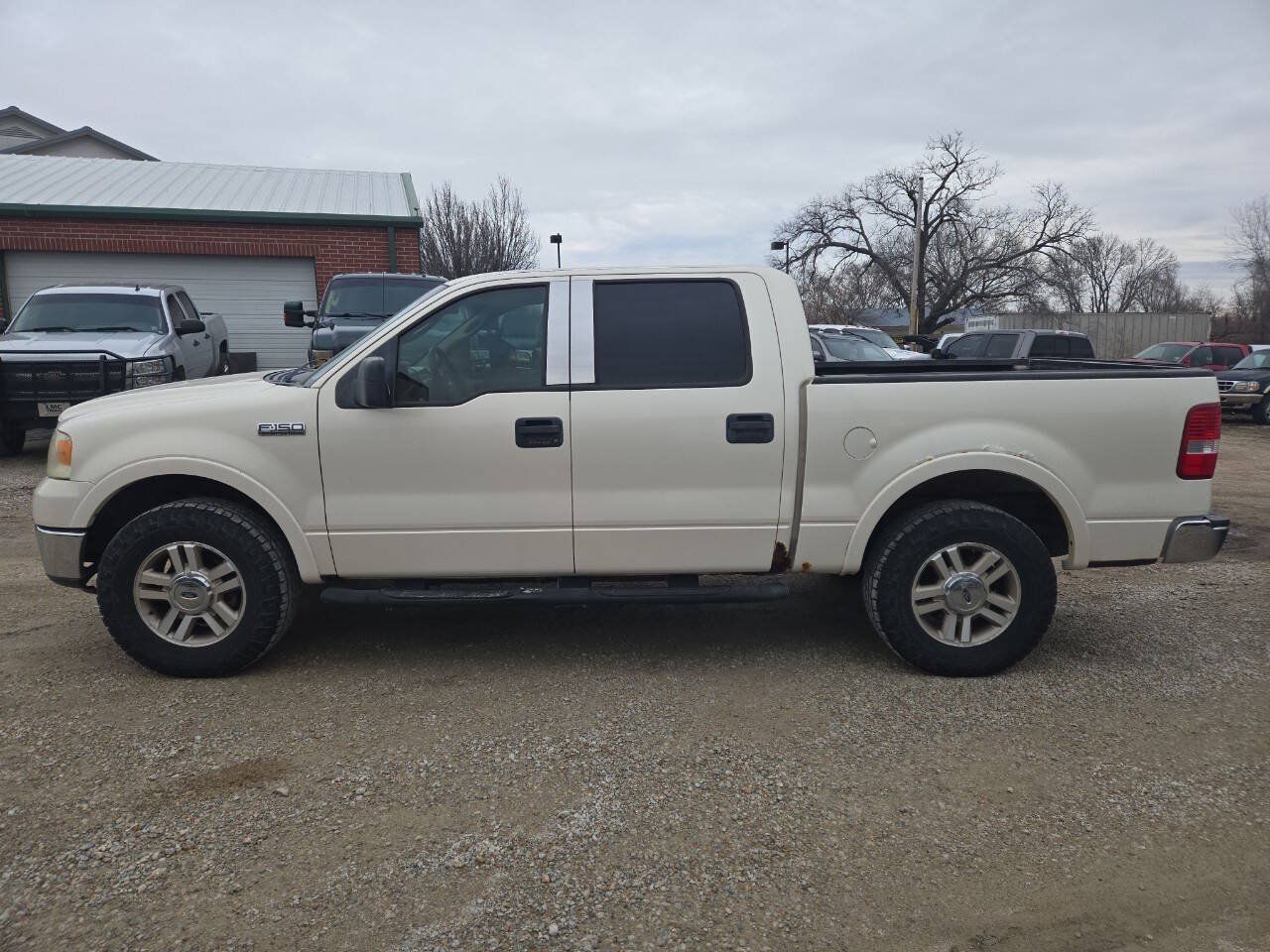 Used 2007 Ford F150 Lariat AWD/4WD image 5