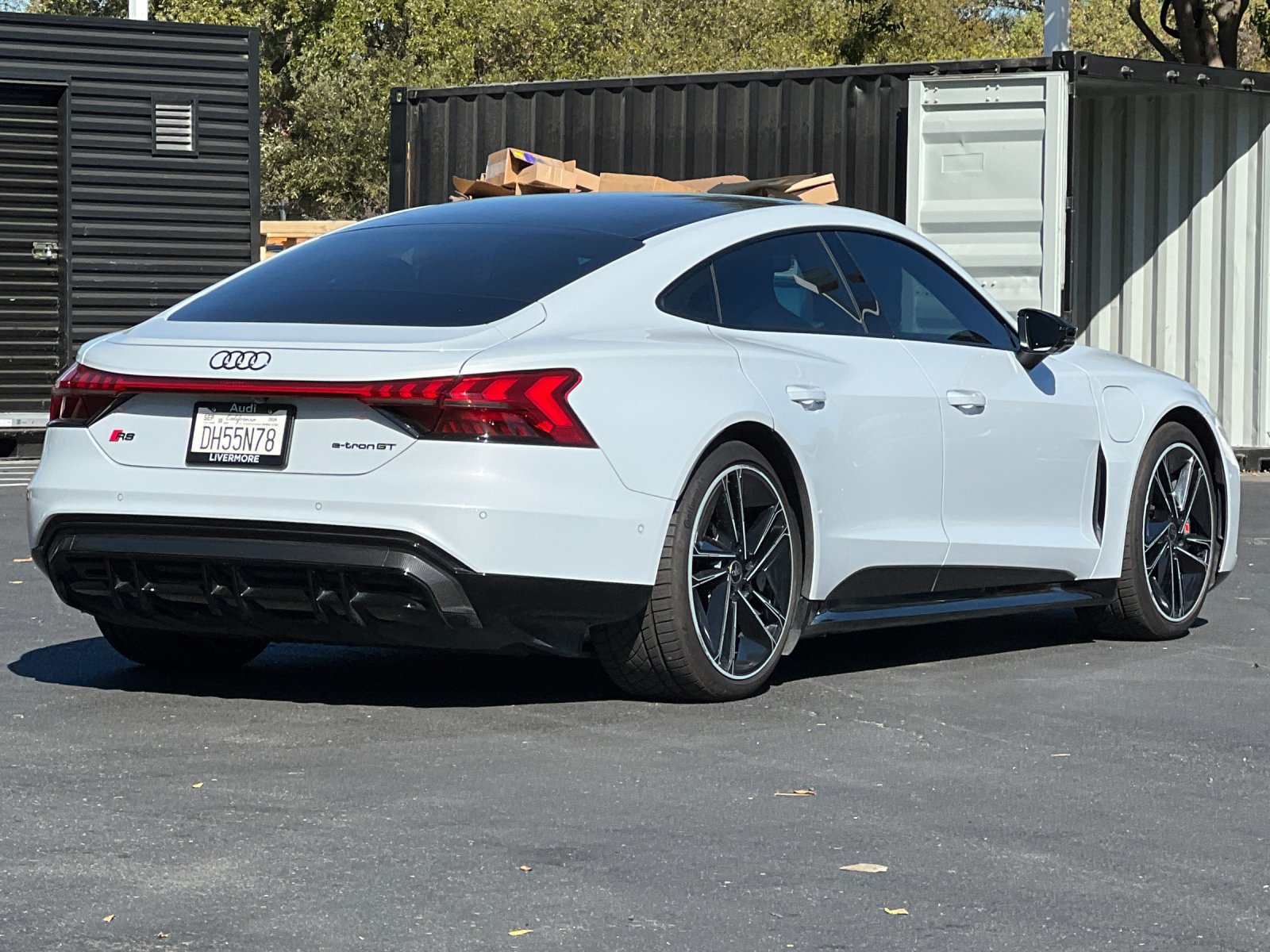 Used 2024 Audi RS e-tron GT w/ Ceramic Brake Package AWD/4WD image 6