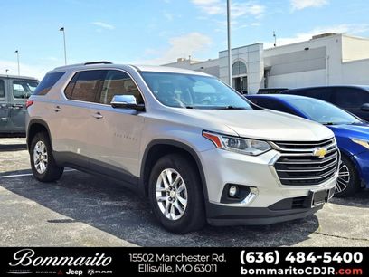 Used 2018 Chevrolet Traverse LT
