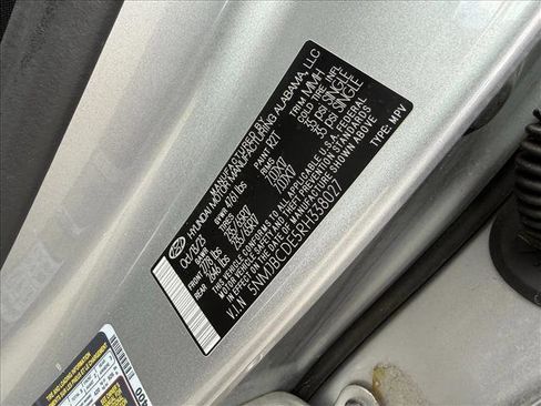 Certified 2024 Hyundai Tucson SEL AWD/4WD image 22
