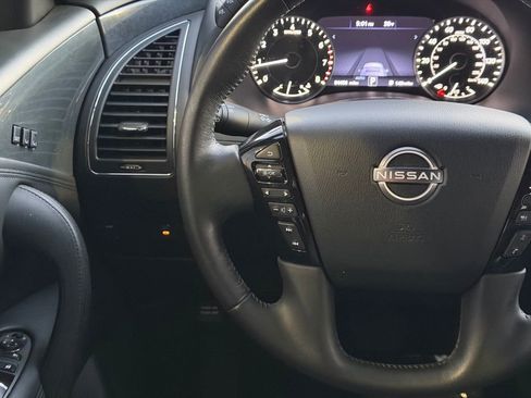 Used 2022 Nissan Armada SL w/ Midnight Edition Package image 31