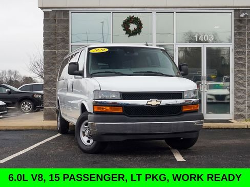 Used 2020 Chevrolet Express 3500 LT w/ LT Preferred Equipment Group image 1