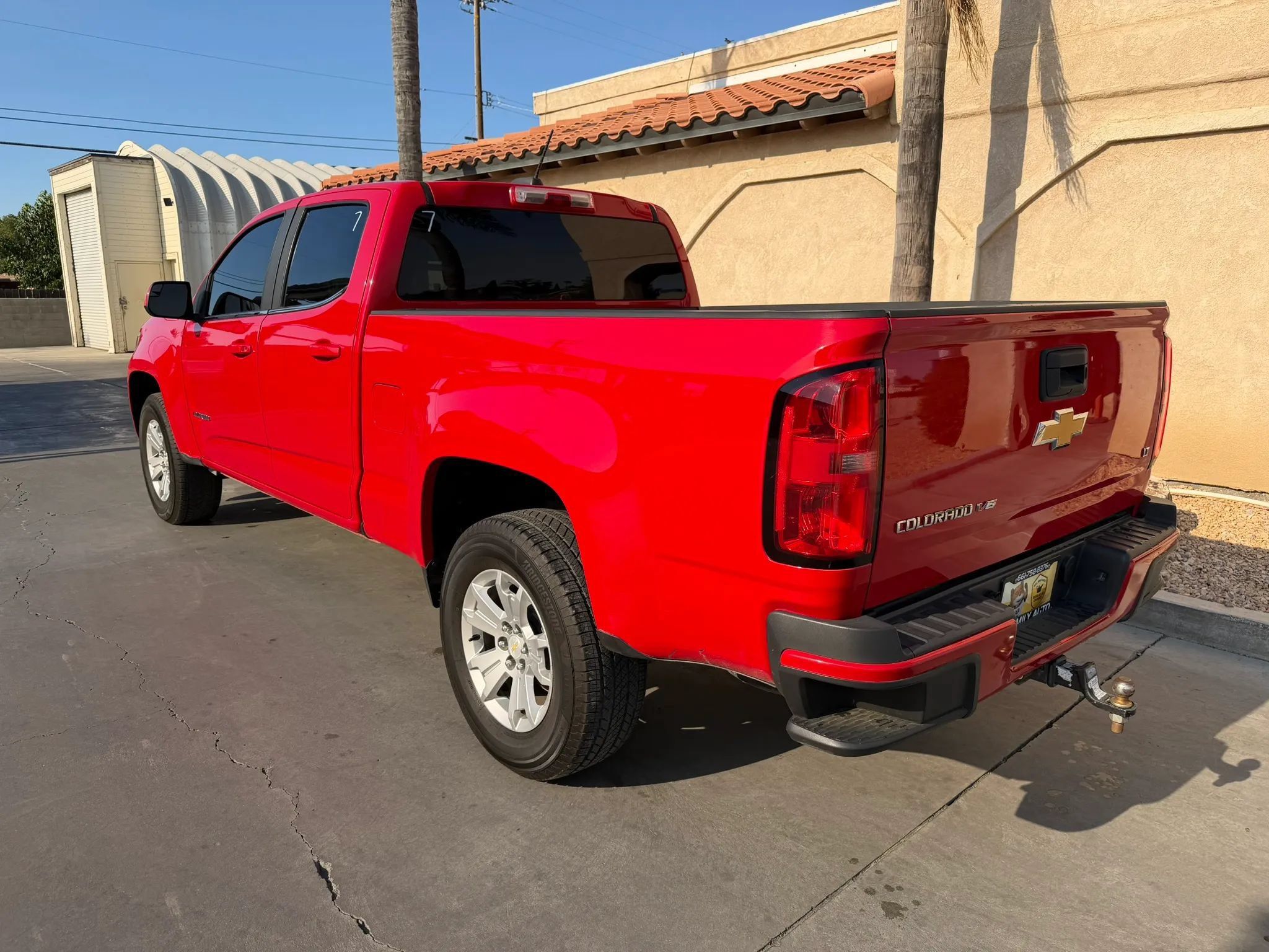 Used 2017 Chevrolet Colorado LT RWD image 9