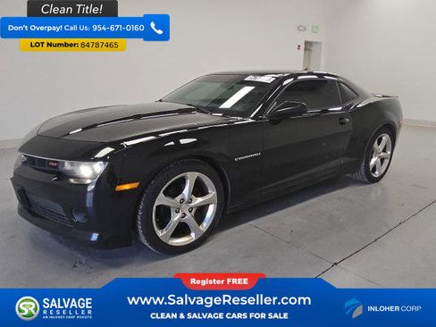 Used 2015 Chevrolet Camaro LT w/ RS Package RWD image 1