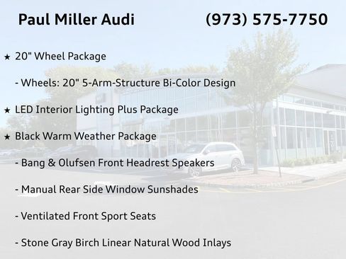 Used 2025 Audi Q6 e-tron Premium Plus w/ Premium Plus AWD/4WD image 6